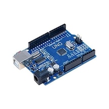 Arduino Uyumlu Uno R3 Klon Usb Kablo Hediyeli - Usb Chip Ch340 Standart