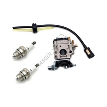 Hsgl Motorlu Tırpan Tl52 Karbüratör Buji Benzin Filtre Set Tırpan
