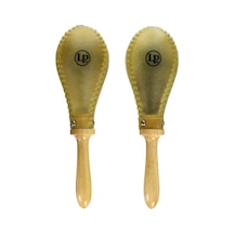Latin Percussion Lp862195 Rawhide Maracas Açık Gri