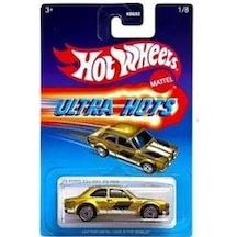 Hot Wheels Ultra Hots Arabalar 70 Ford Escort Rs1600 Hdg52 Jby60 Çok Renkli
