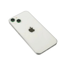 Mey İthalat Apple Uyumlu iPhone 14 Diamond Kamera Lens - Yeşil