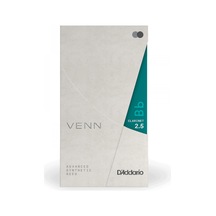 D'Addario Woodwinds VENN G2 Sentetik Bb Klarnet Kamışı No:2,5