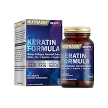 Nutraxin Keratin Formula 60 Tablet - Saç Ve Tırnak İçin Özel Kompleks