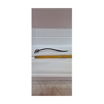 Bitki Makası Karbon Çift Eğimli Dalga 25 Cm