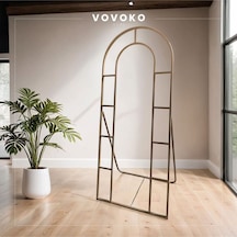 Vovoko Metal Boy Aynasi 4'lü Paket Gold