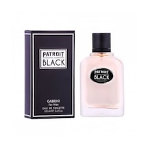 Gabrini Black Patriot Erkek Parfüm EDT 100 ML