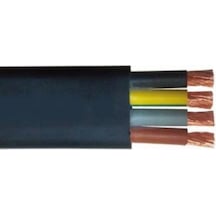 Birtaş Yassı-4x1.5mm² ,kesit 1.5mm² 4-damar/çok Telli Yassı Ttr Kablo