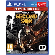 İnfamous Second Son Türkçe Dublaj Ps4 Ve Ps5 Uyumlu