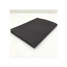 Çizgili Tek Masa Örtüsü Colber 160x220cm Füme Diğer
