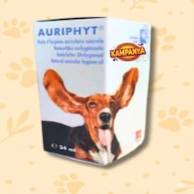 Auriphyt Kedi Ve Köpek Kulak Temizleme Solüsyonu 100 Ml - Koku Ve Kir Giderici Hijyenik Bakım Damlası