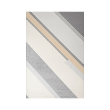 Kartela Halı Modern Halı Kaymaz Taban Makinede Yıkanabilir Halı - 60 X 90 Cm Çok Renkli