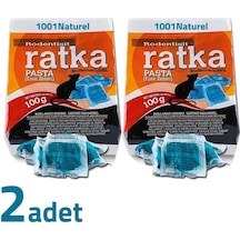 Ratka Pasta Fare Sıçan Zehiri 100 Gr X 2 Adet