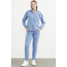 Sementa Oversize Cep Detaylı Eşofman Takım - Mavi 001 Sementa Oversize Cep Detaylı Eşofman Takım - Mavi 001
