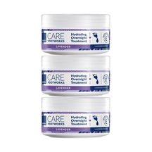 Footworks Lavanta Özlü Gece Uygulanan Bakım Kremi 150ml Üçlü Paket