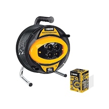 Sgs 2135 40 Metre Makaralı Uzatma Kablosu 3x2,5 Kablo