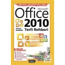 Microsoft Office 2010 Terfi Rehberi Gökalp Harman