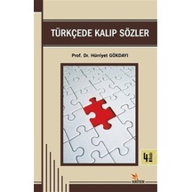 Türkçede Kalıp Sözler / Hürriyet Gökdayı