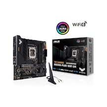 Asus TUF Gaming B660M-Plus WIFI D4 Intel B660 5333 MHz (OC) DDR4 Soket 1700 mATX Anakart
