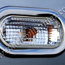 Seat İbiza Sinyal Çerçevesi Kromu 2002-2008 Model Arası
