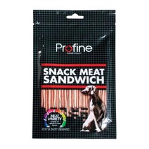 Profine Snack Meat Sandwich Tavuk ve Balık Etli Köpek Ödülü 14 x 80 G