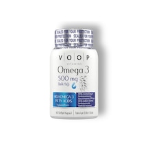 Voop Omega 3 Balık Yağı 500 MG 60 Kapsül