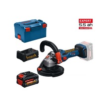 Bosch Gbr 18v-15 1x5,5 Ah Expert Akülü Beton Taşlama Makinesi