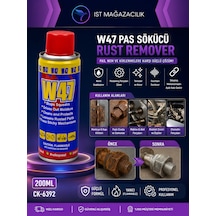 W47 Pas Sökücü Ve Yağlayıcı 200 Ml 200ml