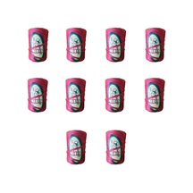 Favori İp 5000 Denye -0.8 Mm- Ambalaj Ve Paket İpi Naylon Burgulu Örgü Çamaşır İpi - Pembe - 10 Adet