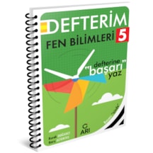 Arı 2025 5. Sınıf Fen Bilimleri Defterim