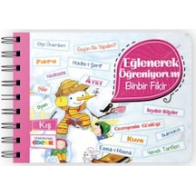 Eğlenerek Öğreniyorum / Binbir Fikir - Kış (552482788)