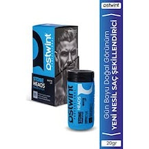 Ostwint Profesyonel Saç Şekillendirici Pudra Wax Mavi 20gr X2 Adet