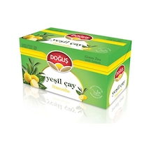 Doğuş Yeşil Çay Limonlu Poşet Çay 20x1.75 GR