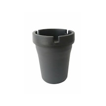 Siyah Dumansız Küllük Mini Küllük Dumansız Külük Plastik Küllük