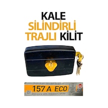 Standart Silindirli Trajlı Kilit Kale 157 A Eko