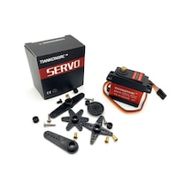 TD-8120MG 20kg 180 Derece Metal Dişli Servo Motor Dijital