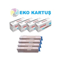 Oki Mc-853/mc-873 Uyumlu, Toner 45862845 Sarı