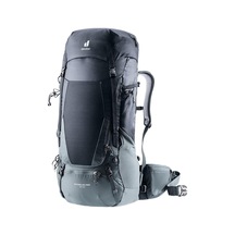 Deuter Futura Air Trek 60+10 Litre Sırt Çantası Black-graphite 001