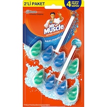 Mr. Muscle Active Clean Klozet Blok Marine 2 x 38.6 G