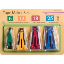 El Biye Kıvırma Aparat Seti 4 Adet