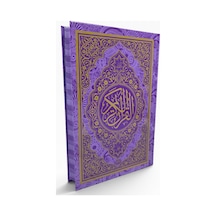 Bilgisayar Hatlı Arapça Kuranı Kerim - Orta Boy - Mor