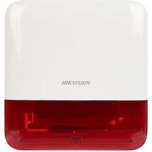Hıkvısıon Ds-ps1-e-we Harici Tip Kablosuz Alarm Sireni Kırmızı -108223