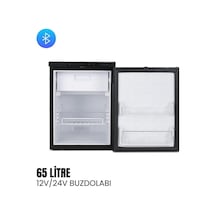 Suga Kompresörlü Karavan Buzdolabı 65 Litre 12v/24v-1132