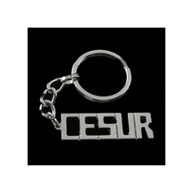 Cesur - 623 - - Kmrsfres - İsimli Anahtarlık- Çok Renkli