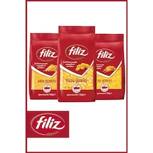 Şehriye Sepeti 500 Gr X 3 Adet Tel Şehriye, Arpa Şehriye, Yıldız Şehriye