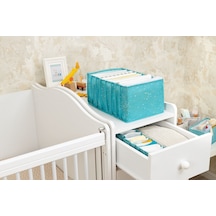 Baby Akordiyon Organizer Çekmece Düzenleyici Large Yeşil 04089