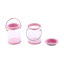 Kova metal kapaklı pembe p1(20 Adet)