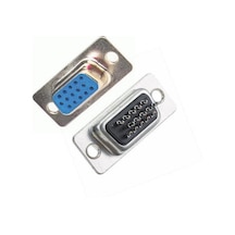 15 Pin D-Sub Konnektör - Dişi (Vga Dişi Konnektör)