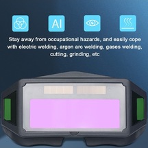 Trendooze Otomatik Kararan Kaynak Gözlüğü - Güneş Enerjisi, Ark Kaynağı Koruma, Güvenli Göz Koruma