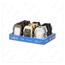 Beyaz - Gold - Siyah