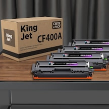 Hp Uyumlu Cf400a Standart Kapasiteli 4 Renk Takım Muadil Toner Çipli M252n İle Uyumlu